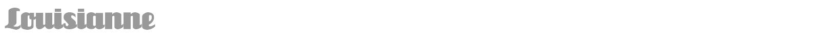 Louisianne Black font preview